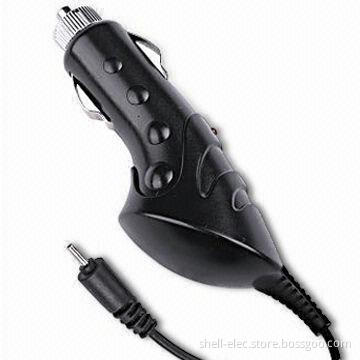 5V 2.1A Car Charger with Short-circuit Protection, Suitable for Nokia/GPS/PSP/Digital Camera